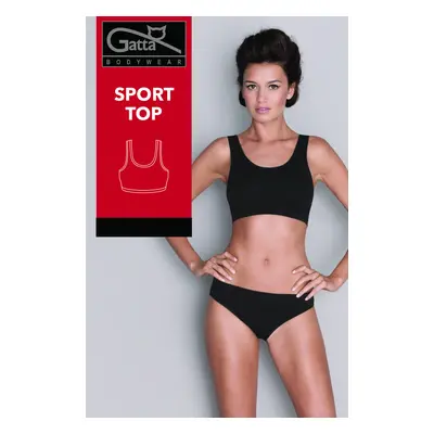 Sportovní podprsenka - Sport Top 60 DEN - GATTA BODYWEAR bílá