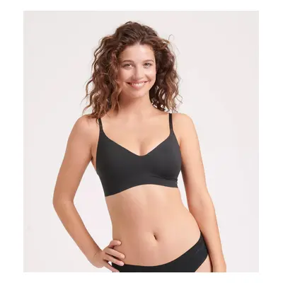 Dámská podprsenka ZERO Microfibre 2.0 Bralette - BLACK - černá 0004 - SLOGGI BLACK