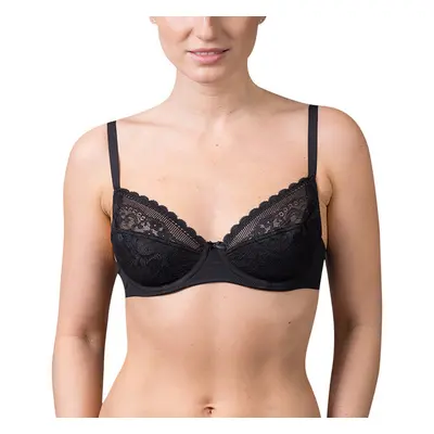 Dámská krajková podprsenka DAILY LACE BRA - BELLINDA - černá