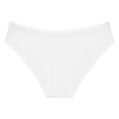 Dámské kalhotky Feel Of Cotton Tai - WHITE - bílé 0003 - TRIUMPH WHITE