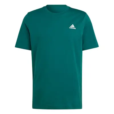 Adidas Essentials Single Jersey Vyšívané malé tričko logem M IJ6111 pánské