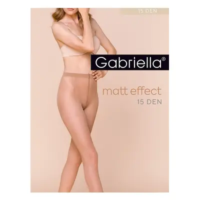 Dámské punčochové kalhoty Gabriella Matt Effect 15 den 2-4 nero/černá