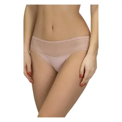 Dámské kalhotky MINI BIKINI L-POL5001MB-06 Béžová