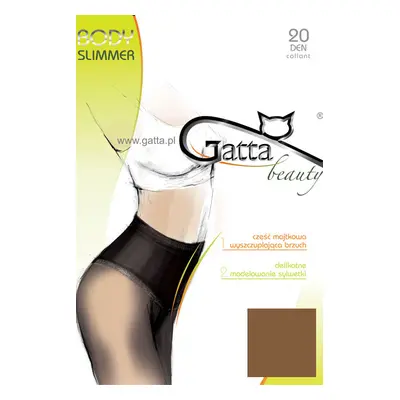 Punčochové kalhoty Body Slimmer béžová - Gatta