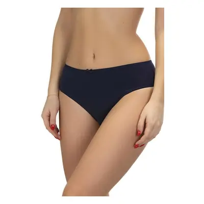 Dámské kalhotky BIKINI L-400BI-04 3-pack tmavě modrá