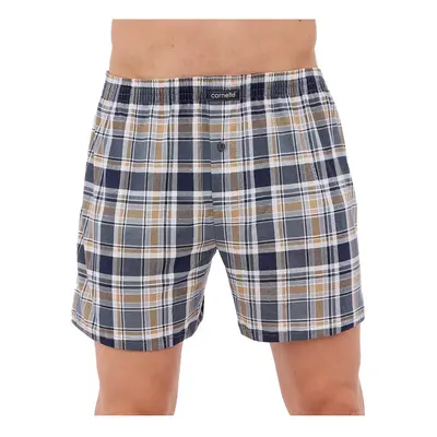 Pánské boxerky Cornette Comfort 008/289 3XL-5XL šedá