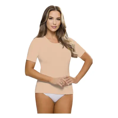 Dámská košilka Nina beige plus - EMILI béžová