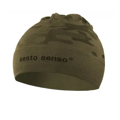 Sesto Senso Camo Hat Khaki