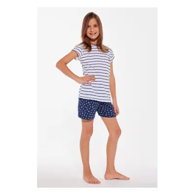 Dívčí pyžamo GIRL KIDS KR 245/103 MARINE GRANÁT