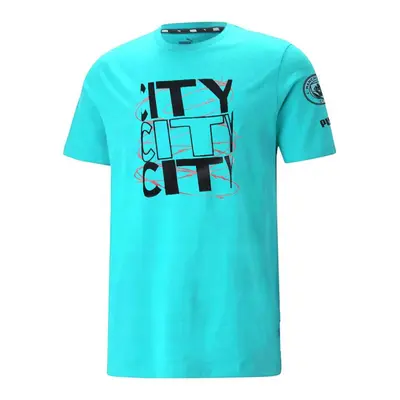 Puma Manchester City FtbCore Graphic Tee M 772950 25 tričko