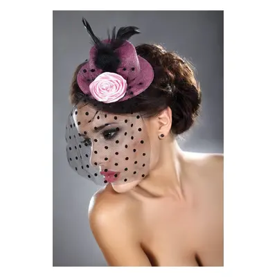 LivCo Corsetti Fashion Mini Top Hat Model 19 Pink