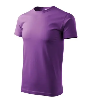 Pánské tričko Basic M MLI-12964 purple - Malfini