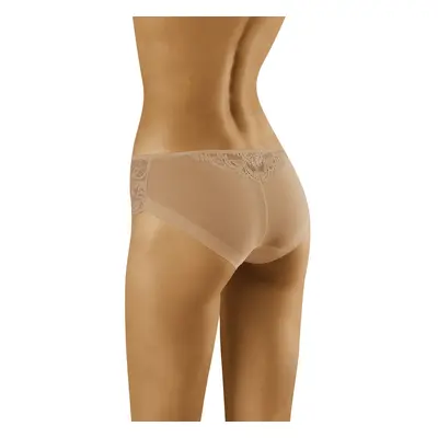 Dámské kalhotky Navi brief Beige - Wol-Bar