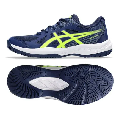 Asics Upcourt 6 GS Jr volejbalová obuv 1074A045 400