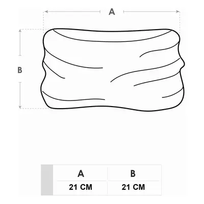 Dívčí nákrčník CGL-0462G-AA10 Modrá