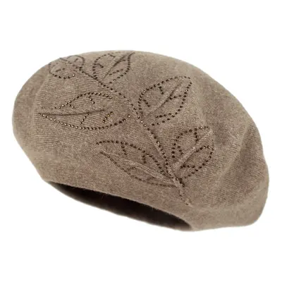 Art Of Polo Beret cz21418 Béžová