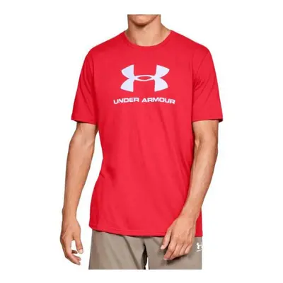 Tričko Under Armour Sportstyle Logo Tee 1329590-600 pánské