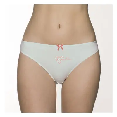 Dámské kalhotky MINI BIKINI L-MBB122-20 3-pack PEACH-MINT