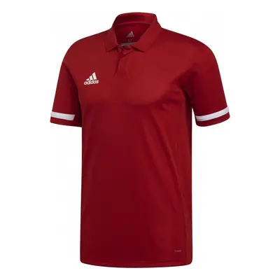 Pánské polo tričko Team 19 M DX7266 - Adidas