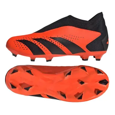 Dětské kopačky Predator Accuracy.3 FG LL Jr GW4607 - Adidas