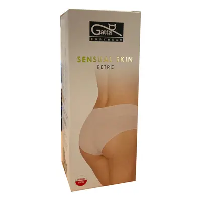 Dámské kalhotky Gatta 41663 Retro Sensual Skin černá