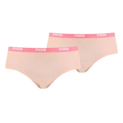 Dámské hipstery 2Pack 907852 06 Pink - Puma