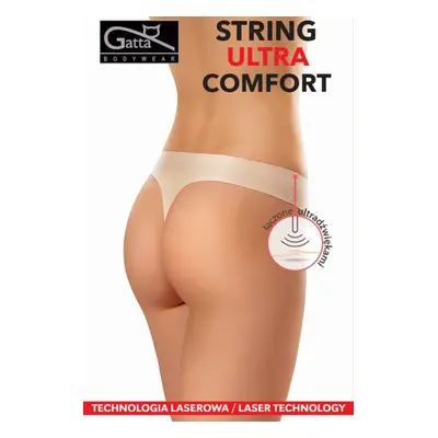 Dámská tanga ULTRA COMFORT - GATTA BODYWEAR bílá