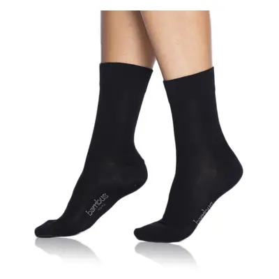 Dámské bambusové ponožky BAMBUS LADIES COMFORT SOCKS - BELLINDA - černá