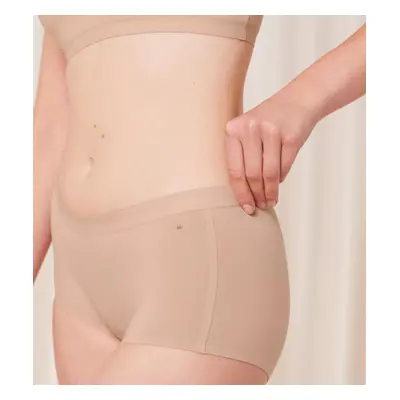 Dámské kalhotky Smart Natural Boyshort - BROWN - béžové 00EP - TRIUMPH BROWN 01