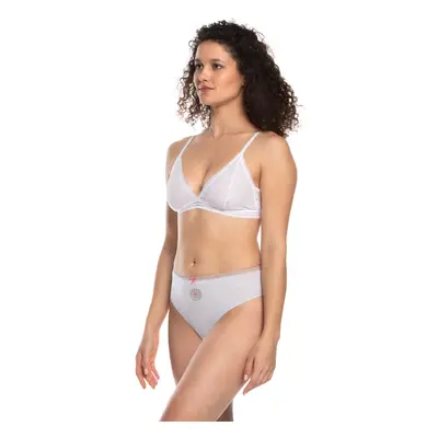 Dámské kalhotky BIKINI L-128BI-12EX 3-pack SMĚS BAREV