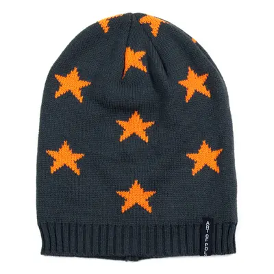 Art of Polo Hat cz13418-4 Graphite/Orange