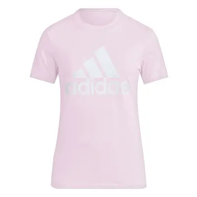 Tričko adidas Loungewear Essentials Logo Tee W GL0726