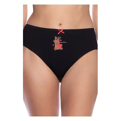 Dámské kalhotky BIKINI L-127BI-27 3-pack SMĚS BAREV