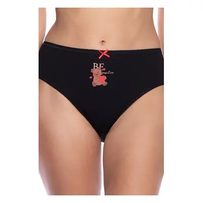 Dámské kalhotky BIKINI L-127BI-27EX 3-pack SMĚS BAREV