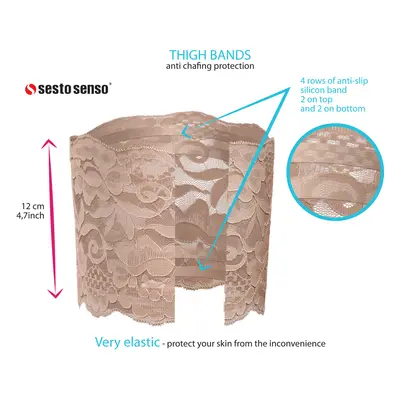 Sesto Senso Thigh Band Lace Sabia