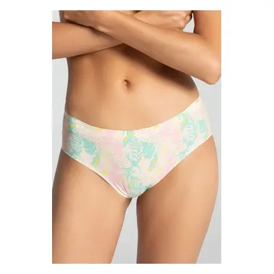 Dámské kalhotky - BIKINI COMFORT PRINT 01 S Vícebarevné