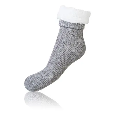 Extrémně teplé ponožky EXTRA WARM SOCKS - BELLINDA - béžová