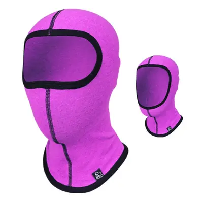 Rough Radical Balaclava Silver Sc Pink Melange