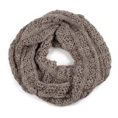 Art Of Polo Snood Sz13809-2 Light Brown