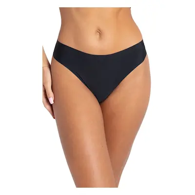 Dámská tanga 1589s ultra comfort black - GATTA černá