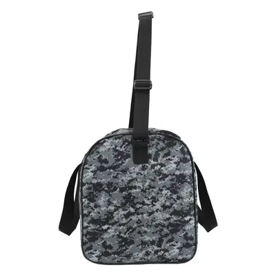 Fitness taška Semiline A3032-5 Black/Grey Camo