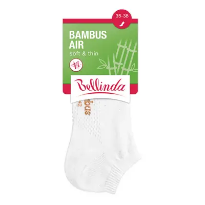 Krátké dámské bambusové ponožky BAMBUS AIR LADIES IN-SHOE SOCKS - BELLINDA - černá