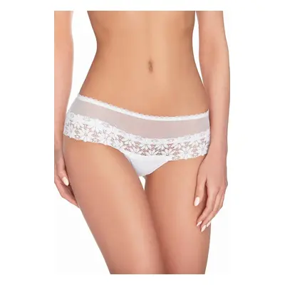 Dámská tanga 019 white - EWANA Bílá