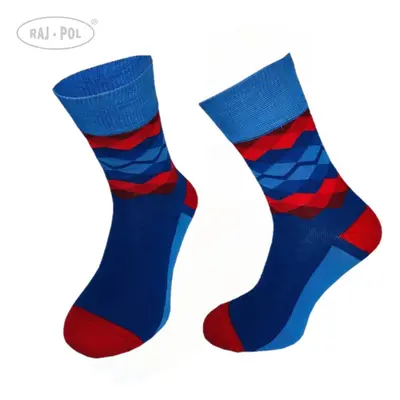 Raj-Pol Ponožky Funny Socks 3 Vícebarevné