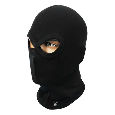 Rough Radical Balaclava Silver S II Black