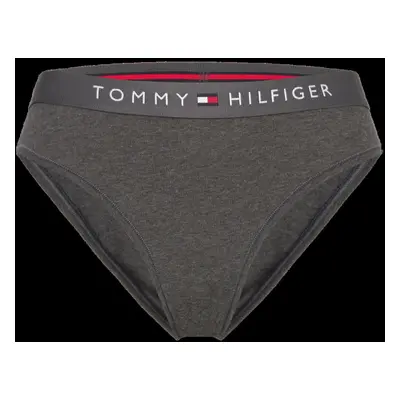 Dámské kalhotkyUW0UW04145 P5Q tm. šedé - Tommy Hilfiger