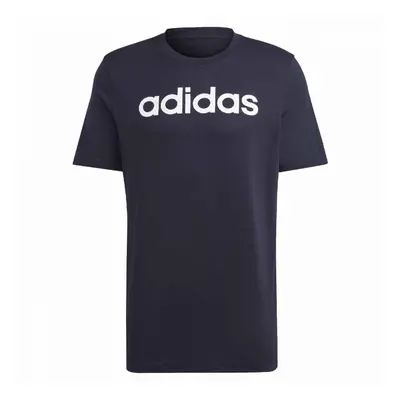 Tričko adidas Essentials Single Jersey lineárním vyšívaným logem M IC9275