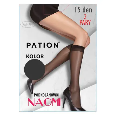 Raj-Pol Podkolenky Pation Naomi 15 DEN Graphite