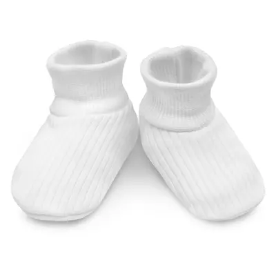 Pinokio Lovely Day White Booties White Stripe