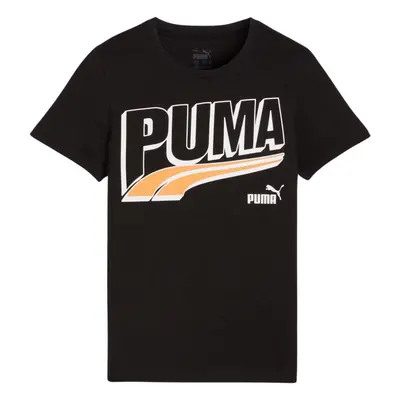 Puma ESS+ MID 90s Graphic Tee Jr Tričko 680294 01